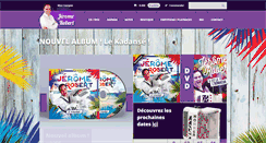 Desktop Screenshot of jerome-robert.fr