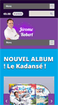 Mobile Screenshot of jerome-robert.fr